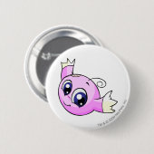 Kiko Rosa Button (Vorne & Hinten)