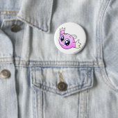 Kiko Rosa Button (Beispiel)