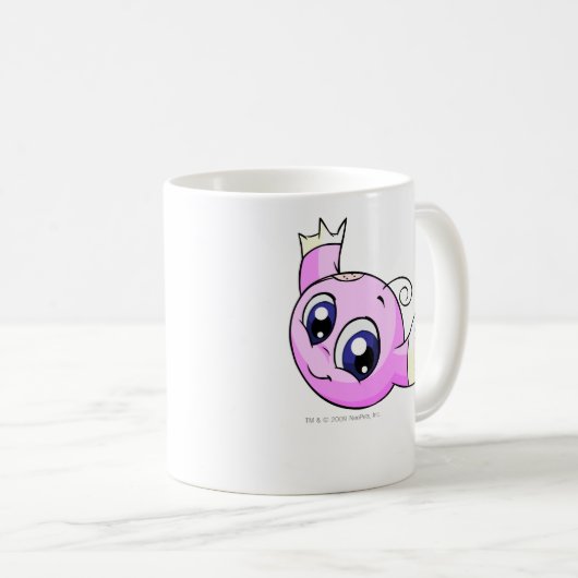 Kiko Rosa Kaffeetasse (VorderseiteRechts)