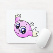 Kiko Rosa Mousepad (Mit Mouse)