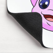 Kiko Rosa Mousepad (Ecke)