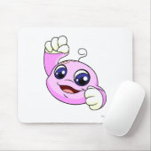Kiko Rosa Mousepad (Mit Mouse)