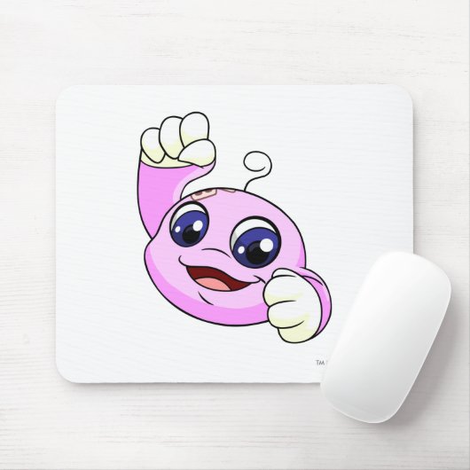 Kiko Rosa Mousepad (Mit Mouse)
