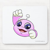 Kiko Rosa Mousepad (Vorne)