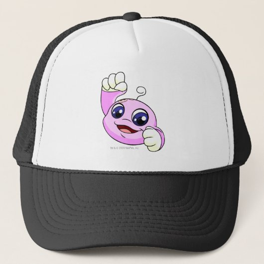Kiko Rosa Truckerkappe (Vorderseite)