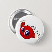 Kiko Rot Button (Vorne & Hinten)