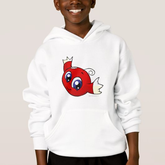 Kiko Rot Hoodie (Vorderseite)