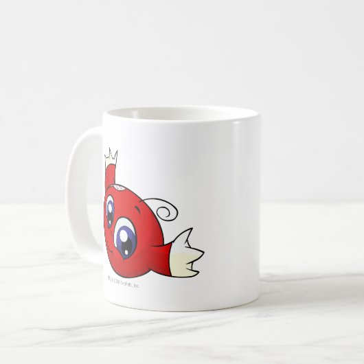 Kiko Rot Kaffeetasse (Vorderseite Links)