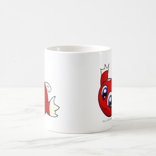 Kiko Rot Kaffeetasse (Mittel)