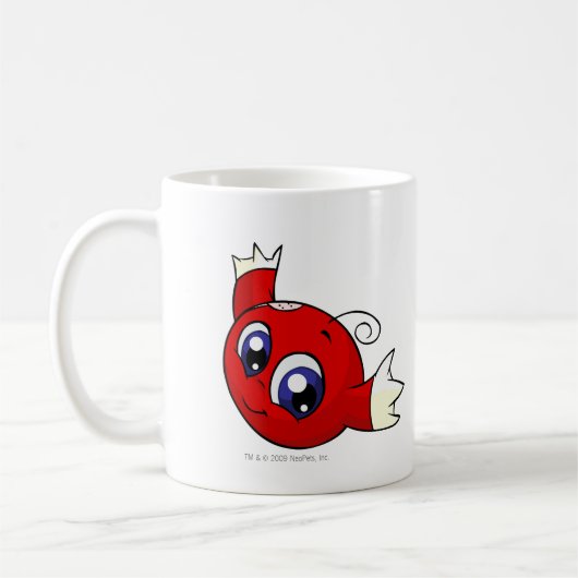Kiko Rot Kaffeetasse (Links)