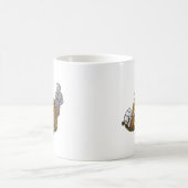 Kiko See-Team-Kapitän 2 Kaffeetasse (Mittel)