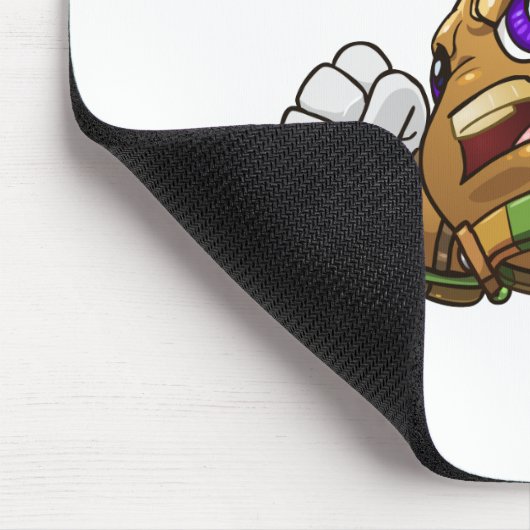 Kiko See-Team-Kapitän 2 Mousepad (Ecke)