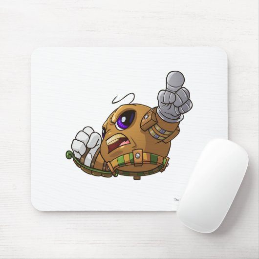 Kiko See-Team-Kapitän 2 Mousepad (Mit Mouse)