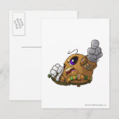 Kiko See-Team-Kapitän 2 Postkarte (Vorne/Hinten)