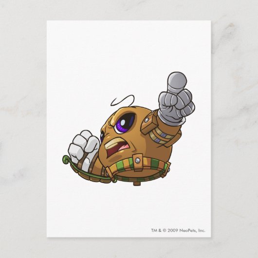 Kiko See-Team-Kapitän 2 Postkarte (Vorderseite)