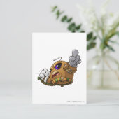 Kiko See-Team-Kapitän 2 Postkarte (Stehend Vorderseite)