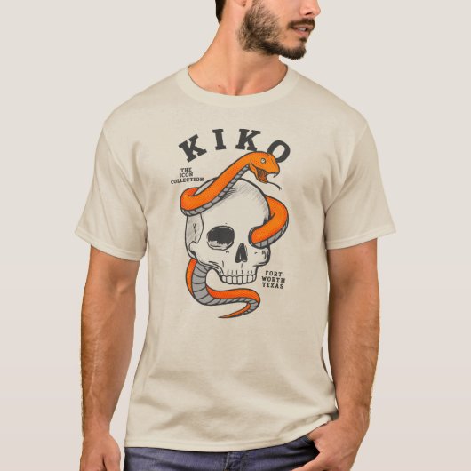 Kiko Threads Icon Collection  T-Shirt (Vorderseite)