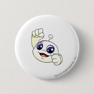 Kiko Weiß Button