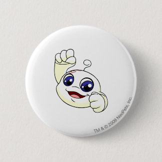 Kiko Weiß Button