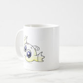 Kiko Weiß Kaffeetasse (Vorderseite Links)