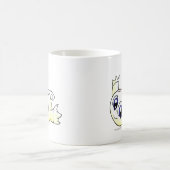 Kiko Weiß Kaffeetasse (Mittel)