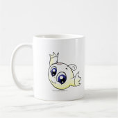 Kiko Weiß Kaffeetasse (Links)