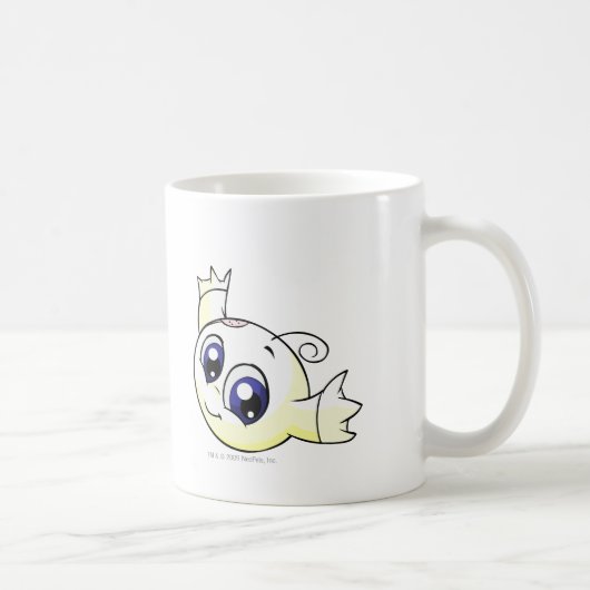 Kiko Weiß Kaffeetasse (Rechts)