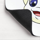 Kiko Weiß Mousepad (Ecke)