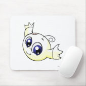 Kiko Weiß Mousepad (Mit Mouse)