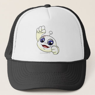 Kiko Weiß Truckerkappe