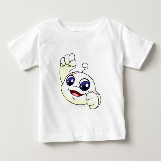 Kiko White Baby T-shirt (Vorderseite)