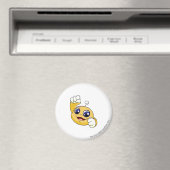 Kiko Yellow Magnet (In Situ (Geschirrspüler))