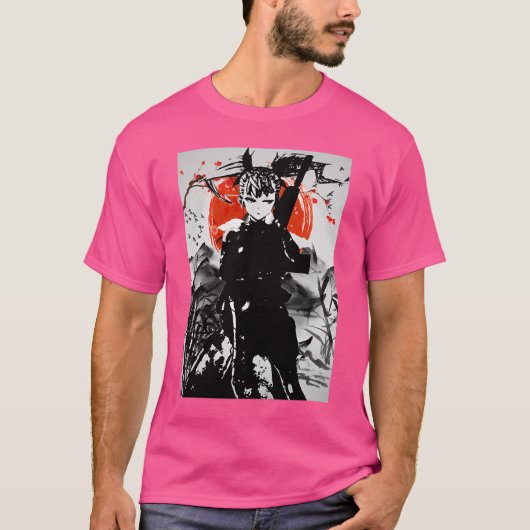 Kikoru Shinomiya T-Shirt (Vorderseite)