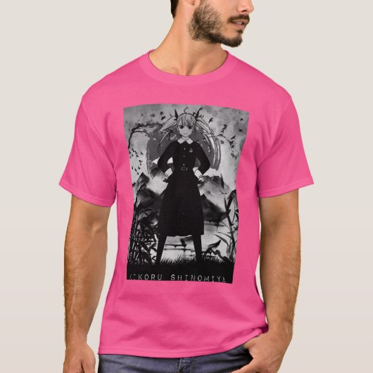 Kikoru Shinomiya T-Shirt (Vorderseite)