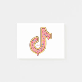 Kiktok Post-it Klebezettel