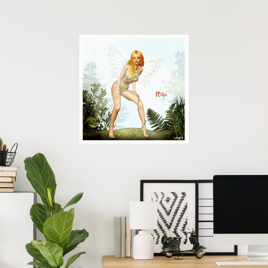 Kiku Poster (Heimbüro)