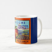 Kikuchi Gravenstein Apfel-Kaffeetasse Kaffeetasse (VorderseiteRechts)