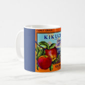 Kikuchi Gravenstein Apfel-Kaffeetasse Kaffeetasse (Vorderseite Links)