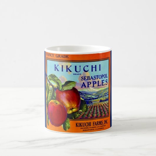 Kikuchi Gravenstein Apfel-Kaffeetasse Kaffeetasse (Mittel)