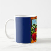 Kikuchi Gravenstein Apfel-Kaffeetasse Kaffeetasse (Links)