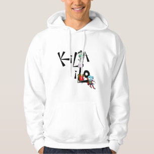 KiLA iLO Logo Kapuzenpullover Hoodie