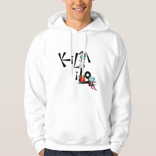 KiLA iLO Logo Kapuzenpullover Hoodie (Vorderseite)