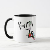 KiLA iLO Logo-Tasse Tasse (Links)