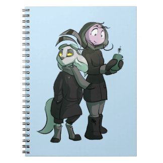 KiLA iLO Northern Lights Notizbuch: Kila und Twelv Notizblock