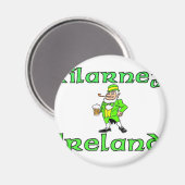 Kilarney, Irland Magnet (Vorderseite/Rückseite)