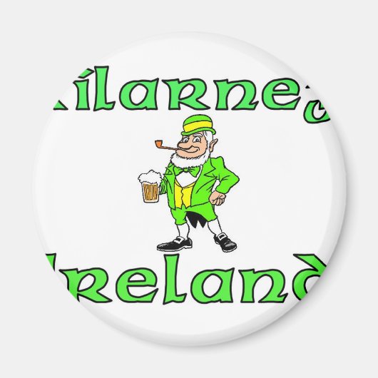Kilarney, Irland Magnet (Vorne)