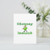 Kilarney, Irland Postkarte (Stehend Vorderseite)