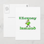 Kilarney, Irland Postkarte (Vorne/Hinten)