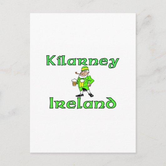 Kilarney, Irland Postkarte (Vorderseite)