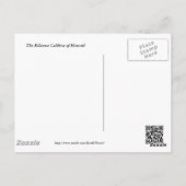 Kilauea Caldera Postcard Postkarte (Rückseite)